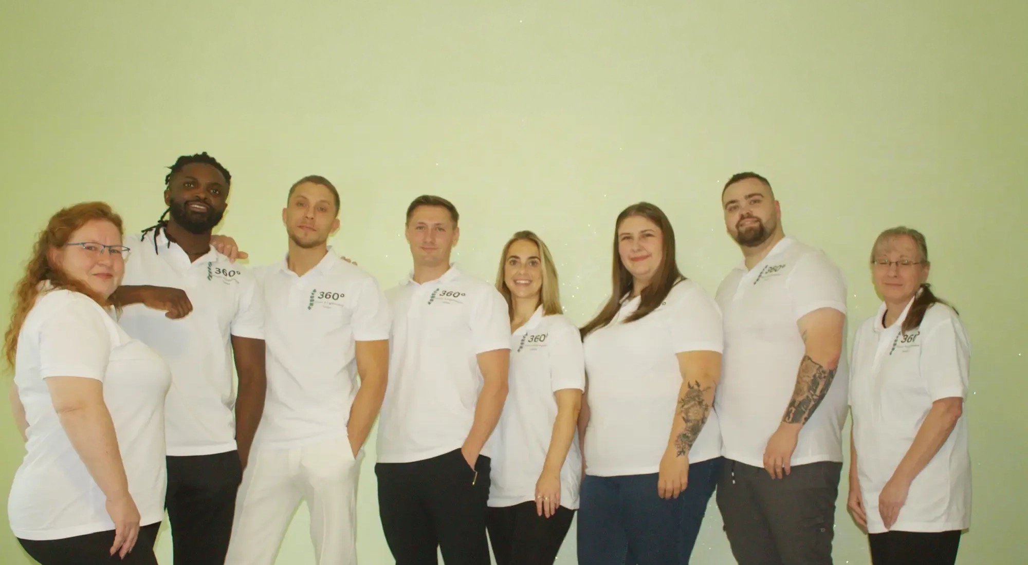 Das Team von 360° Physio- & Ergotherapie in Dortmund